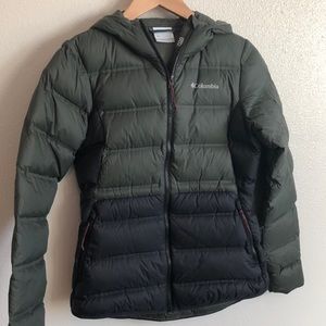 Sunrise Peak Down Insulated Hooded Winter Jacket